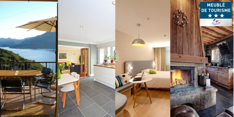 Exemple de logement classé meublé de tourisme